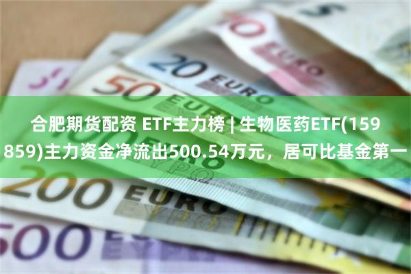 合肥期货配资 ETF主力榜 | 生物医药ETF(159859)主力资金净流出500.54万元，居可比基金第一