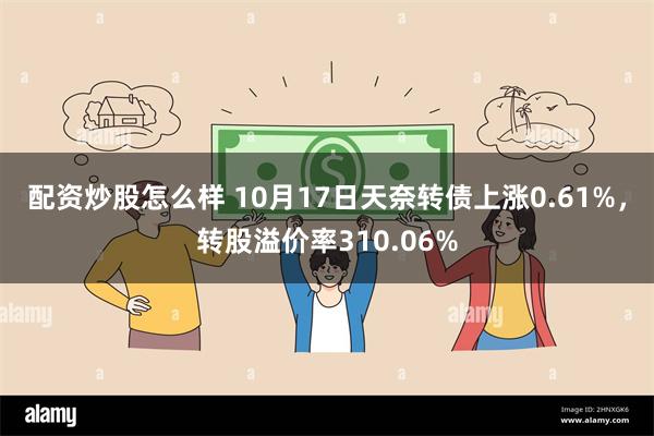 配资炒股怎么样 10月17日天奈转债上涨0.61%，转股溢价率310.06%