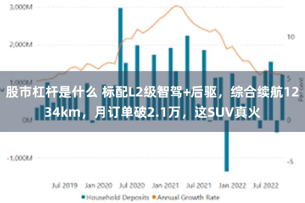 股市杠杆是什么 标配L2级智驾+后驱，综合续航1234km，月订单破2.1万，这SUV真火