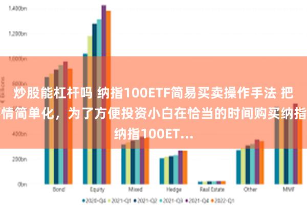 炒股能杠杆吗 纳指100ETF简易买卖操作手法 把复杂的事情简单化，为了方便投资小白在恰当的时间购买纳指100ET...